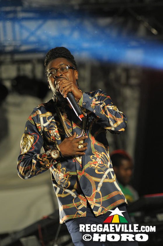 Beenie Man, Jah9 and Meta & The Cornerstones in Cologne, Germany @ SummerJam 2017