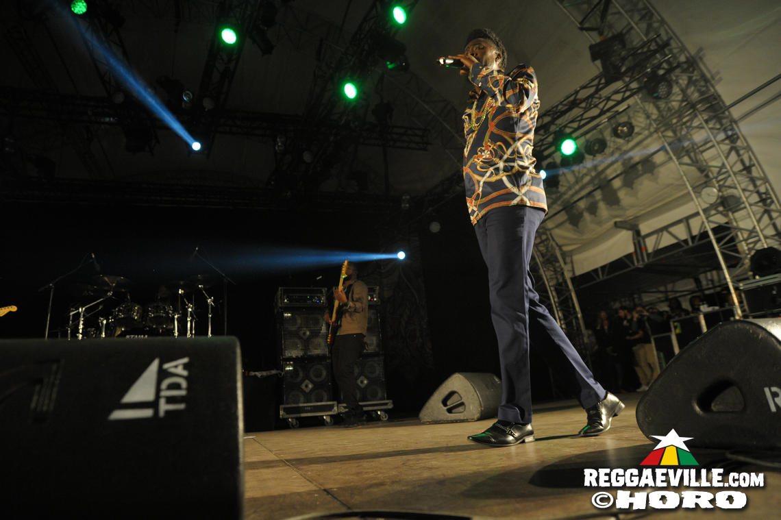 Beenie Man, Jah9 and Meta & The Cornerstones in Cologne, Germany @ SummerJam 2017