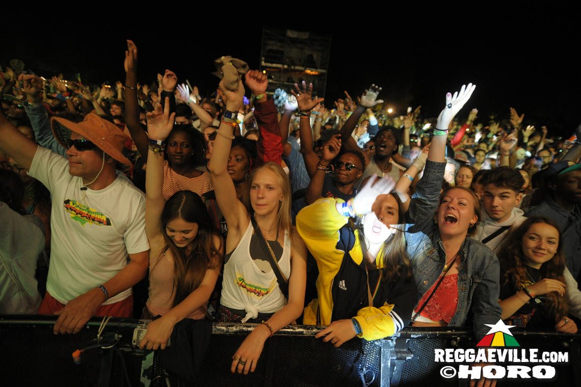 Beenie Man, Jah9 and Meta & The Cornerstones in Cologne, Germany @ SummerJam 2017