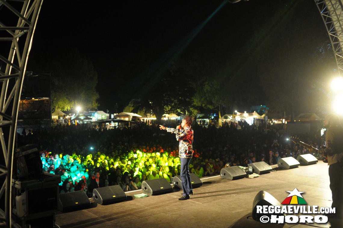 Beenie Man, Jah9 and Meta & The Cornerstones in Cologne, Germany @ SummerJam 2017