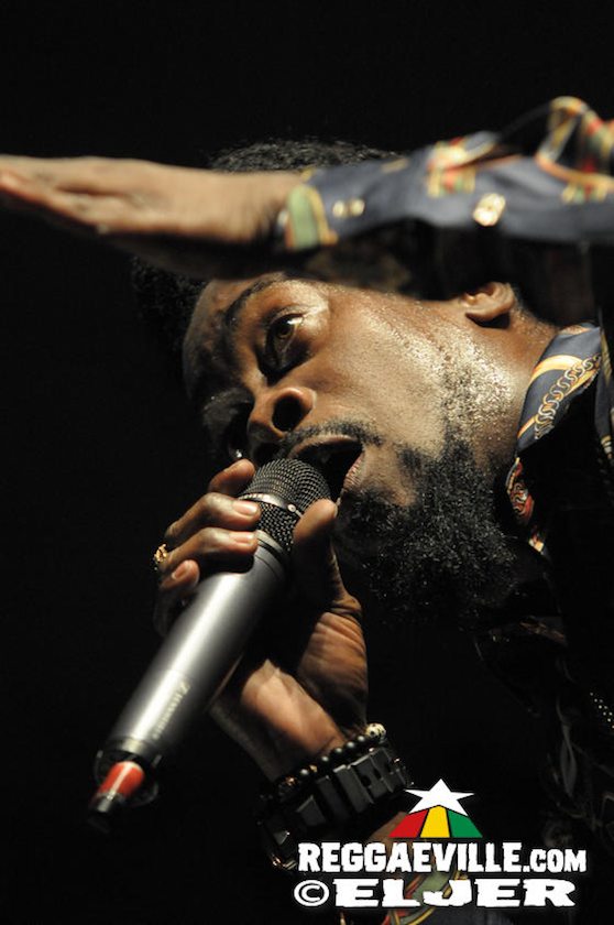 Beenie Man, Jah9 and Meta & The Cornerstones in Cologne, Germany @ SummerJam 2017