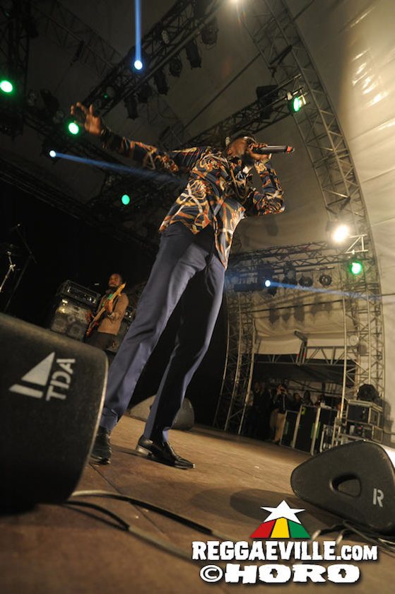 Beenie Man, Jah9 and Meta & The Cornerstones in Cologne, Germany @ SummerJam 2017