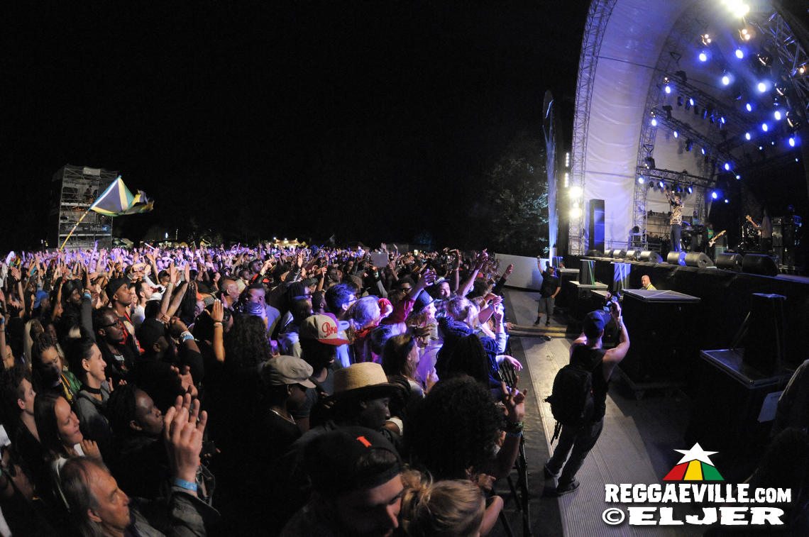 Beenie Man, Jah9 and Meta & The Cornerstones in Cologne, Germany @ SummerJam 2017