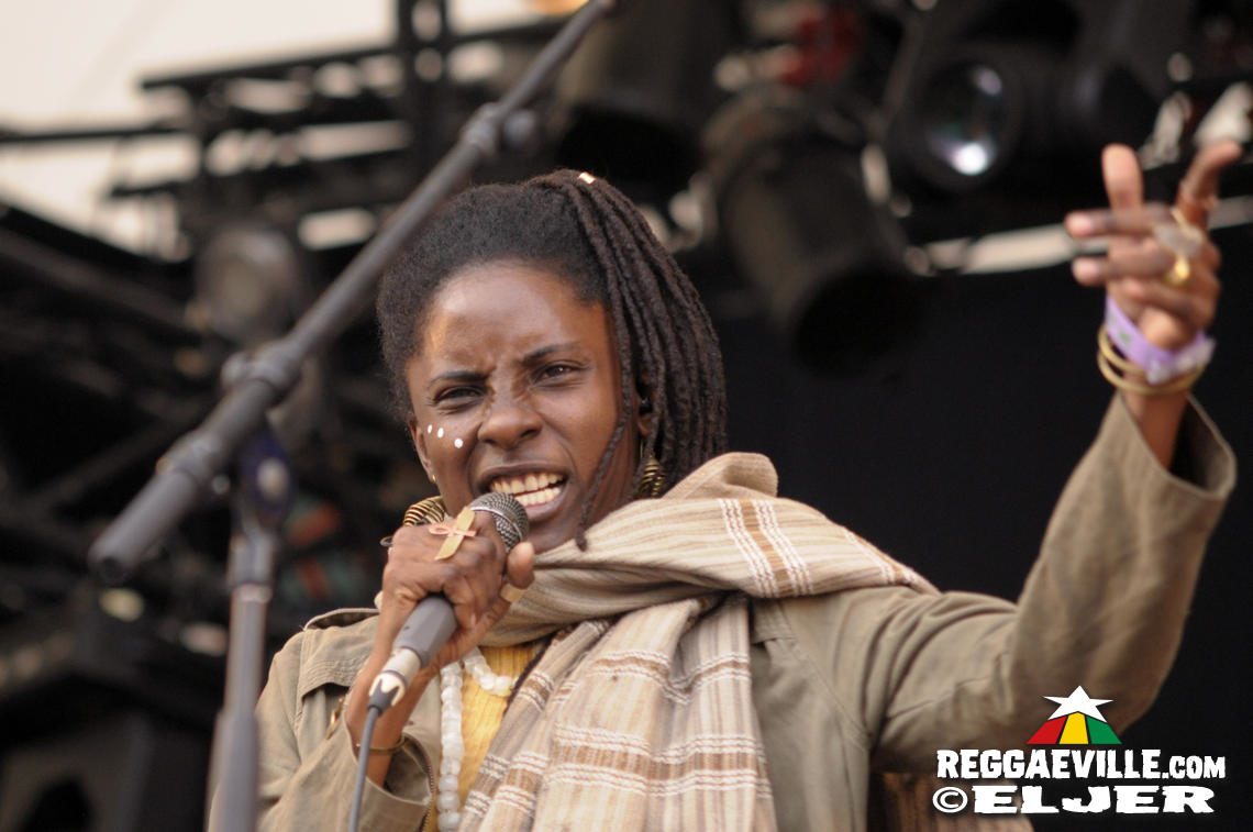 Beenie Man, Jah9 and Meta & The Cornerstones in Cologne, Germany @ SummerJam 2017