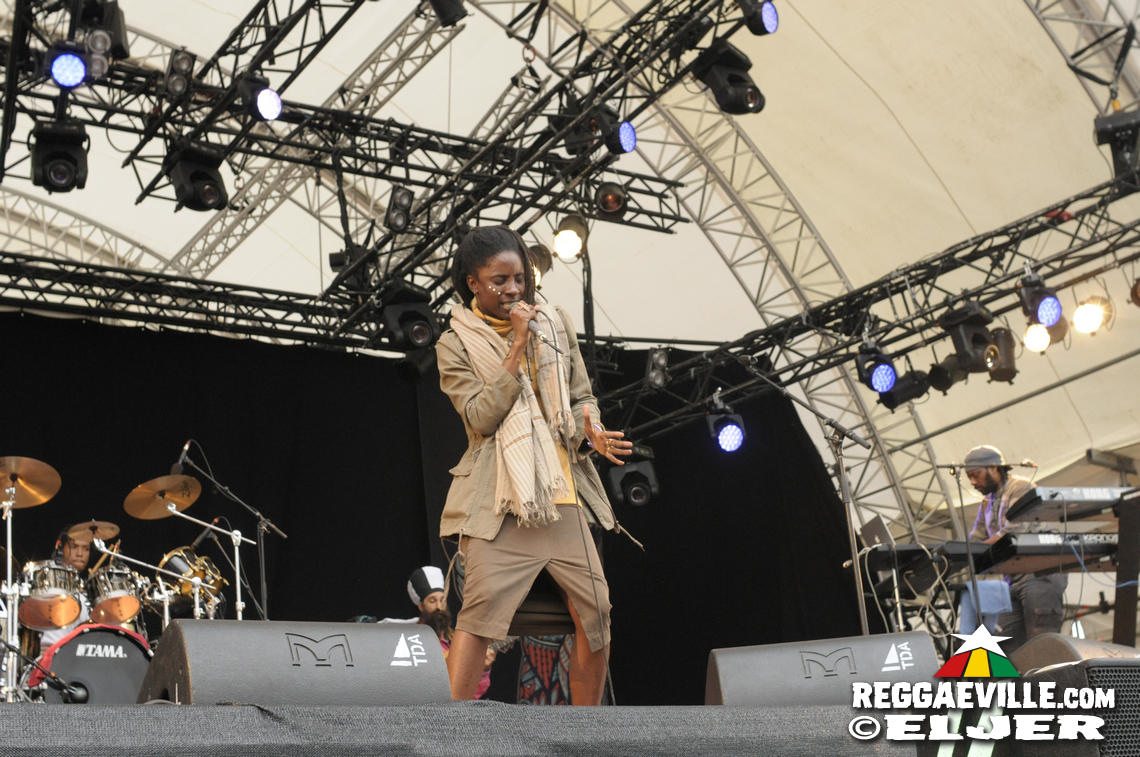 Beenie Man, Jah9 and Meta & The Cornerstones in Cologne, Germany @ SummerJam 2017