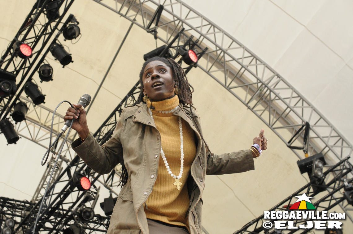 Beenie Man, Jah9 and Meta & The Cornerstones in Cologne, Germany @ SummerJam 2017