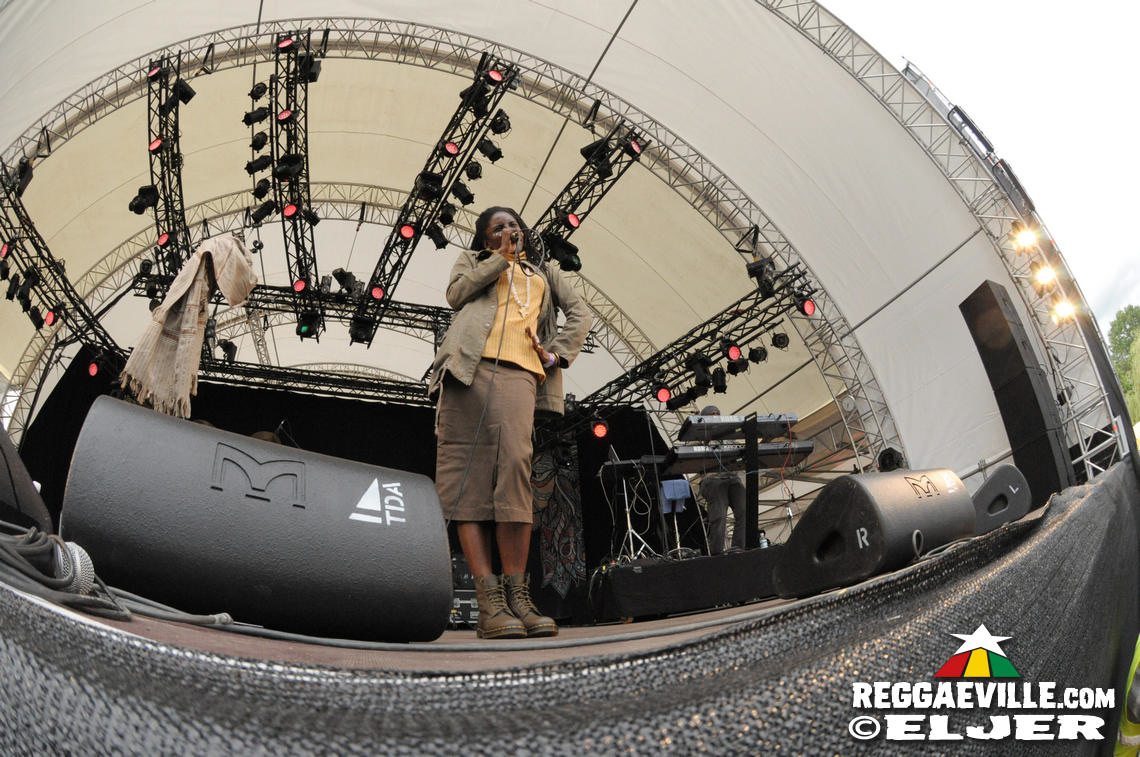 Beenie Man, Jah9 and Meta & The Cornerstones in Cologne, Germany @ SummerJam 2017