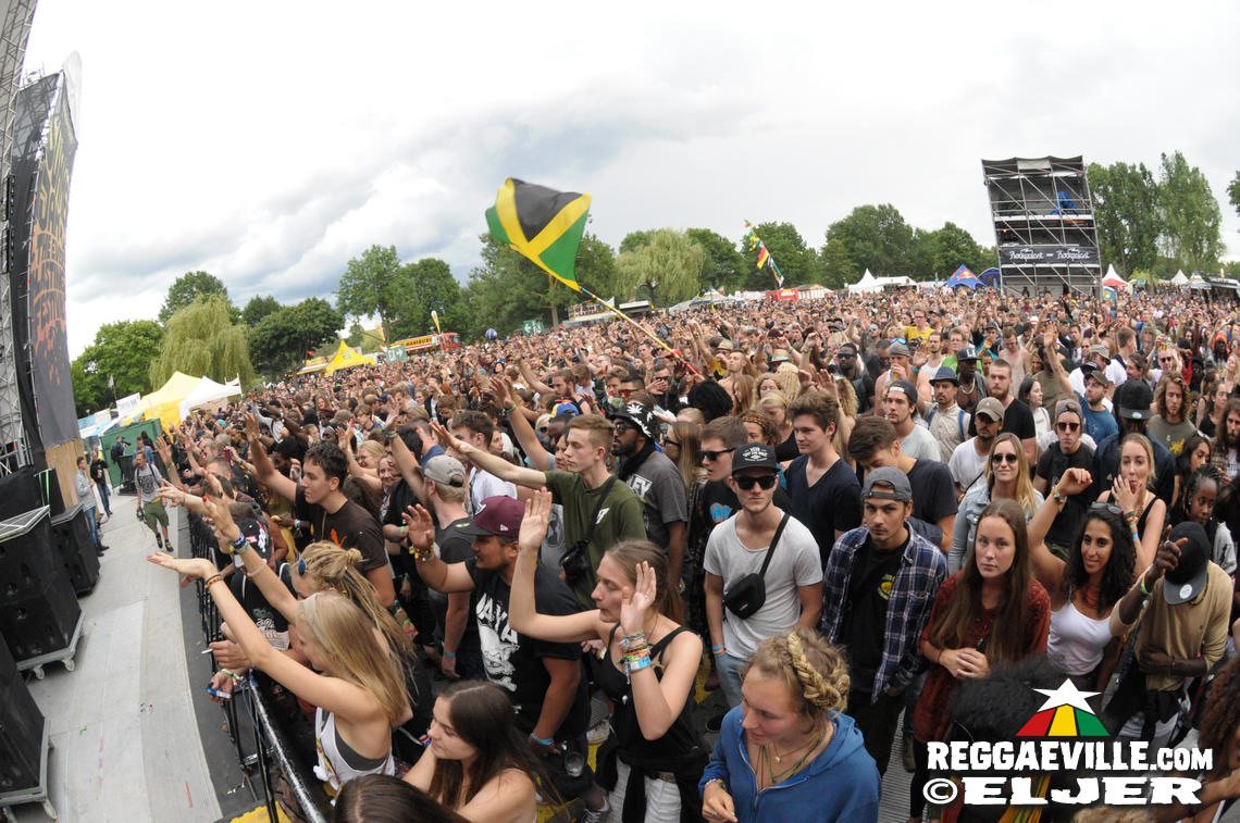 Beenie Man, Jah9 and Meta & The Cornerstones in Cologne, Germany @ SummerJam 2017