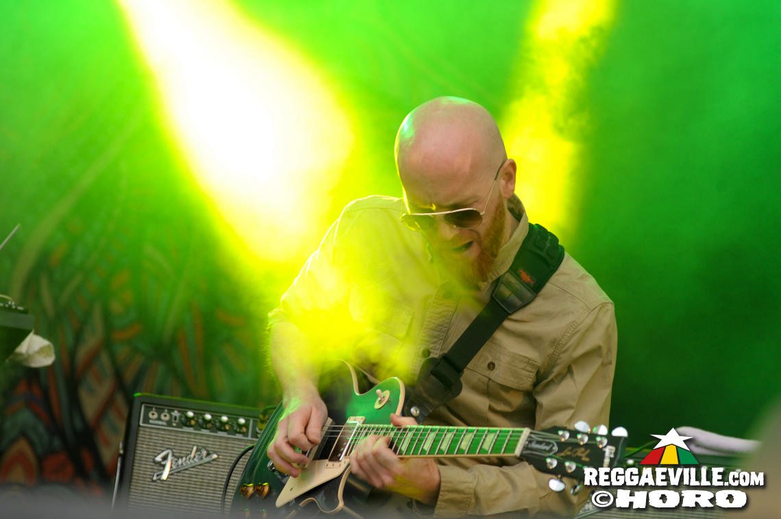 Beenie Man, Jah9 and Meta & The Cornerstones in Cologne, Germany @ SummerJam 2017