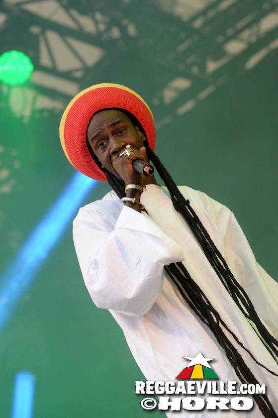 Beenie Man, Jah9 and Meta & The Cornerstones in Cologne, Germany @ SummerJam 2017