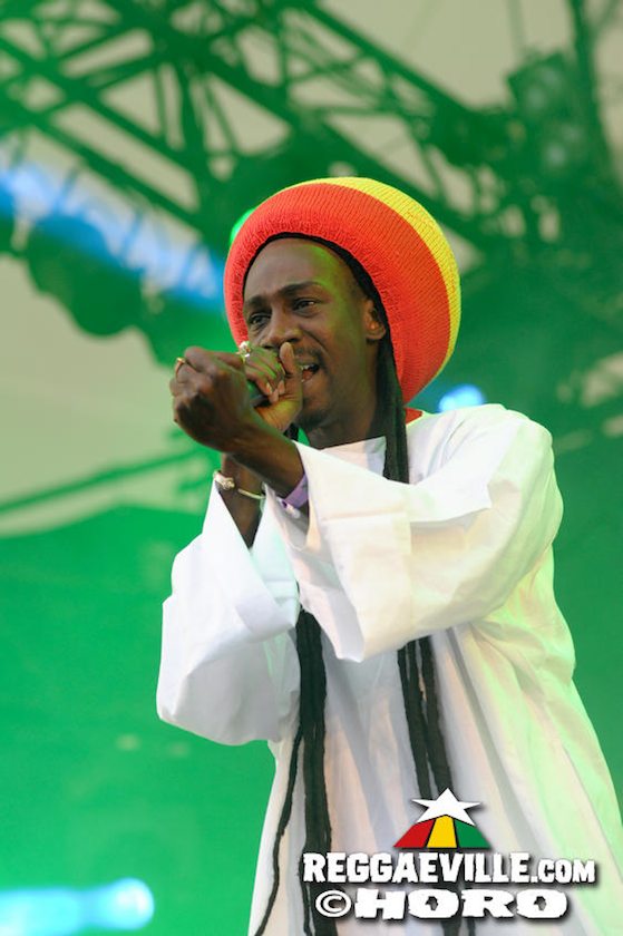 Beenie Man, Jah9 and Meta & The Cornerstones in Cologne, Germany @ SummerJam 2017