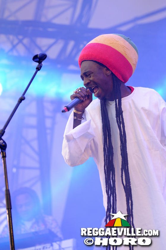 Beenie Man, Jah9 and Meta & The Cornerstones in Cologne, Germany @ SummerJam 2017