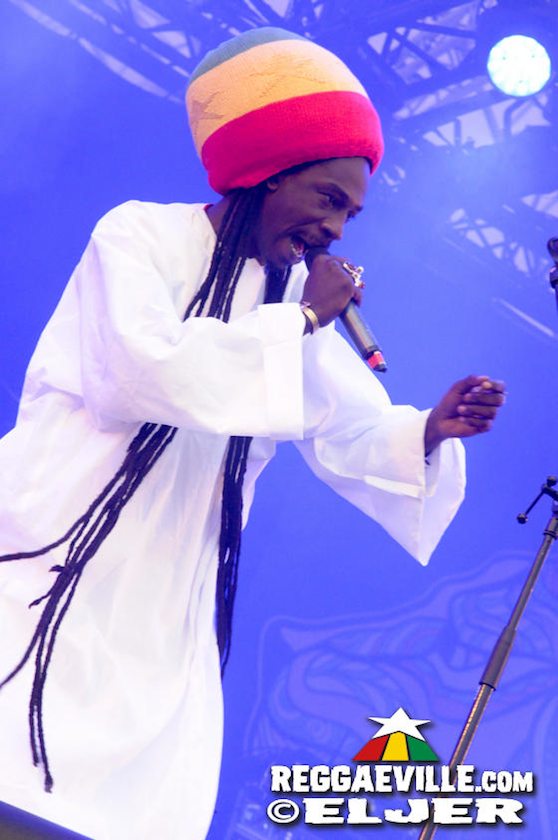 Beenie Man, Jah9 and Meta & The Cornerstones in Cologne, Germany @ SummerJam 2017