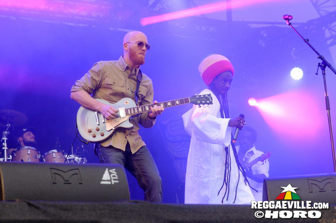 Beenie Man, Jah9 and Meta & The Cornerstones in Cologne, Germany @ SummerJam 2017