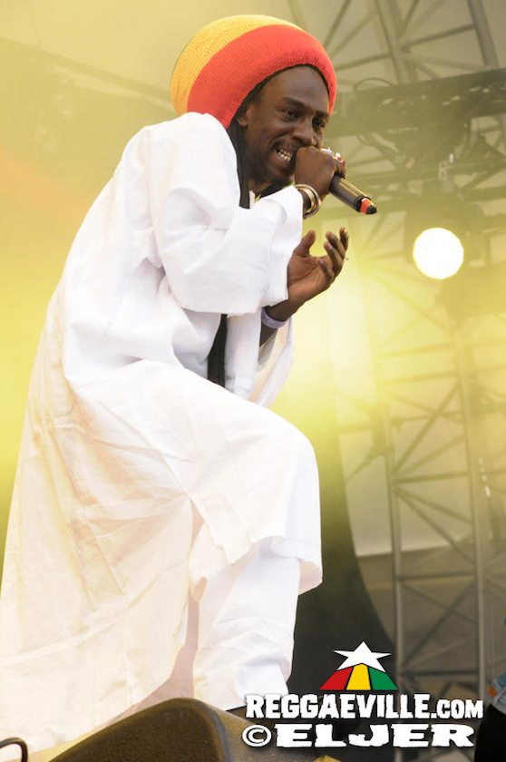 Beenie Man, Jah9 and Meta & The Cornerstones in Cologne, Germany @ SummerJam 2017