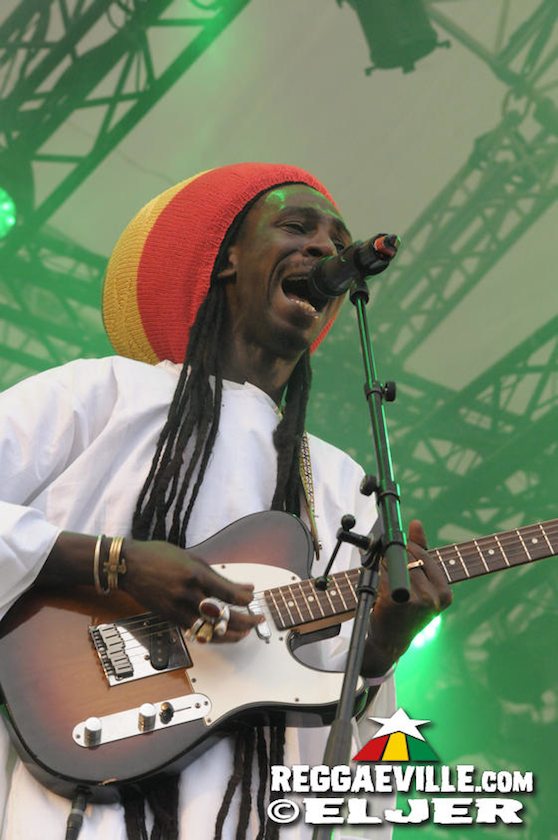 Beenie Man, Jah9 and Meta & The Cornerstones in Cologne, Germany @ SummerJam 2017