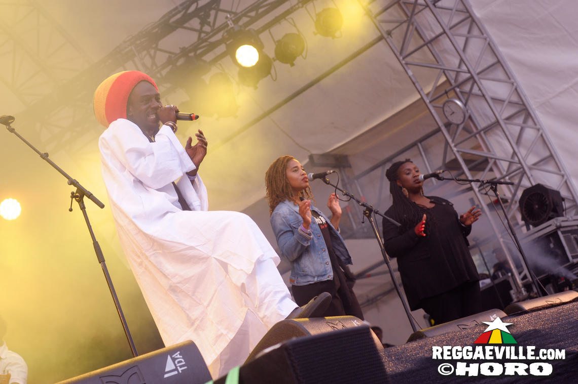 Beenie Man, Jah9 and Meta & The Cornerstones in Cologne, Germany @ SummerJam 2017