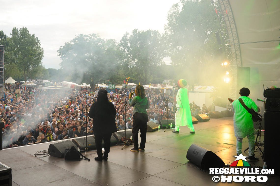 Beenie Man, Jah9 and Meta & The Cornerstones in Cologne, Germany @ SummerJam 2017