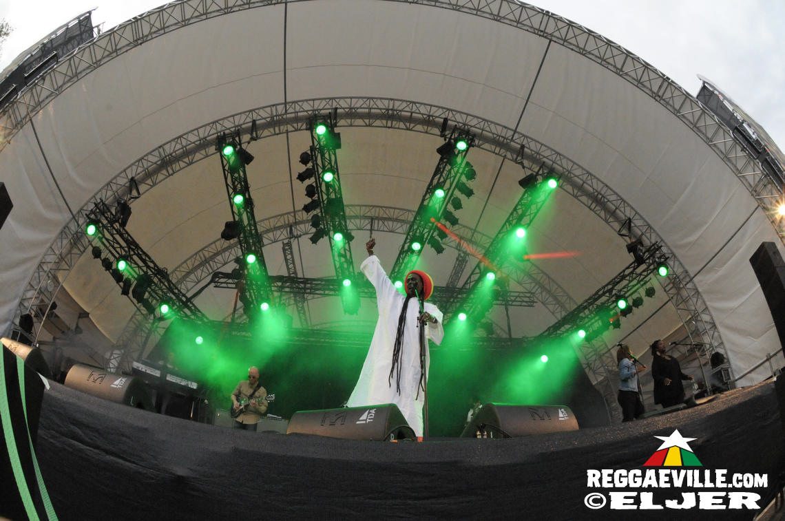 Beenie Man, Jah9 and Meta & The Cornerstones in Cologne, Germany @ SummerJam 2017