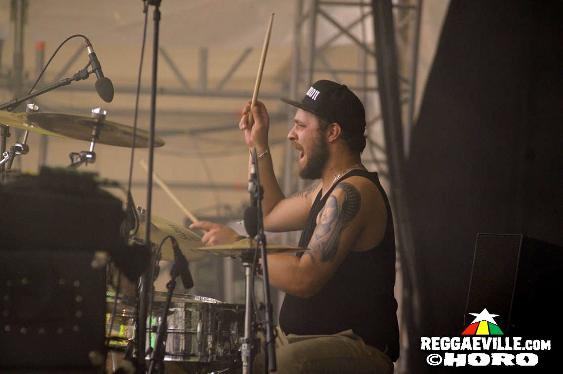 Beenie Man, Jah9 and Meta & The Cornerstones in Cologne, Germany @ SummerJam 2017