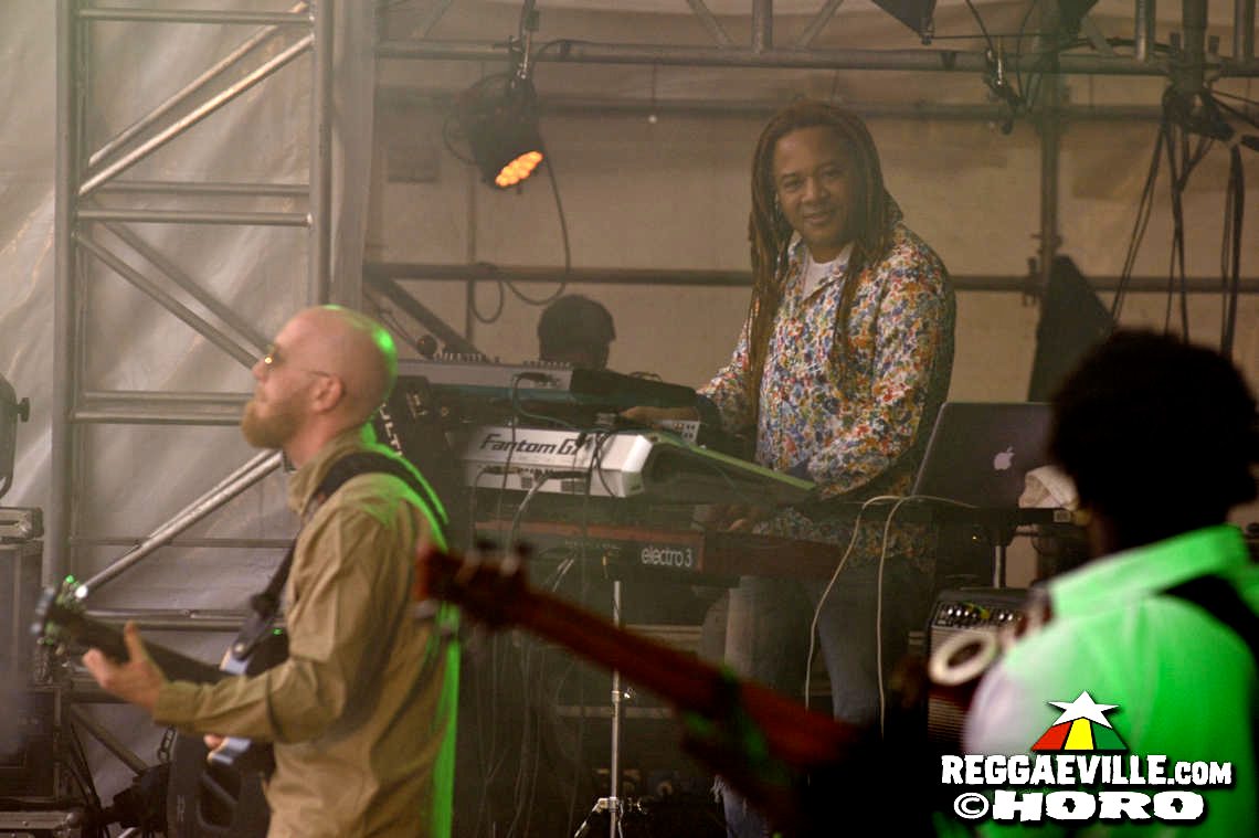 Beenie Man, Jah9 and Meta & The Cornerstones in Cologne, Germany @ SummerJam 2017