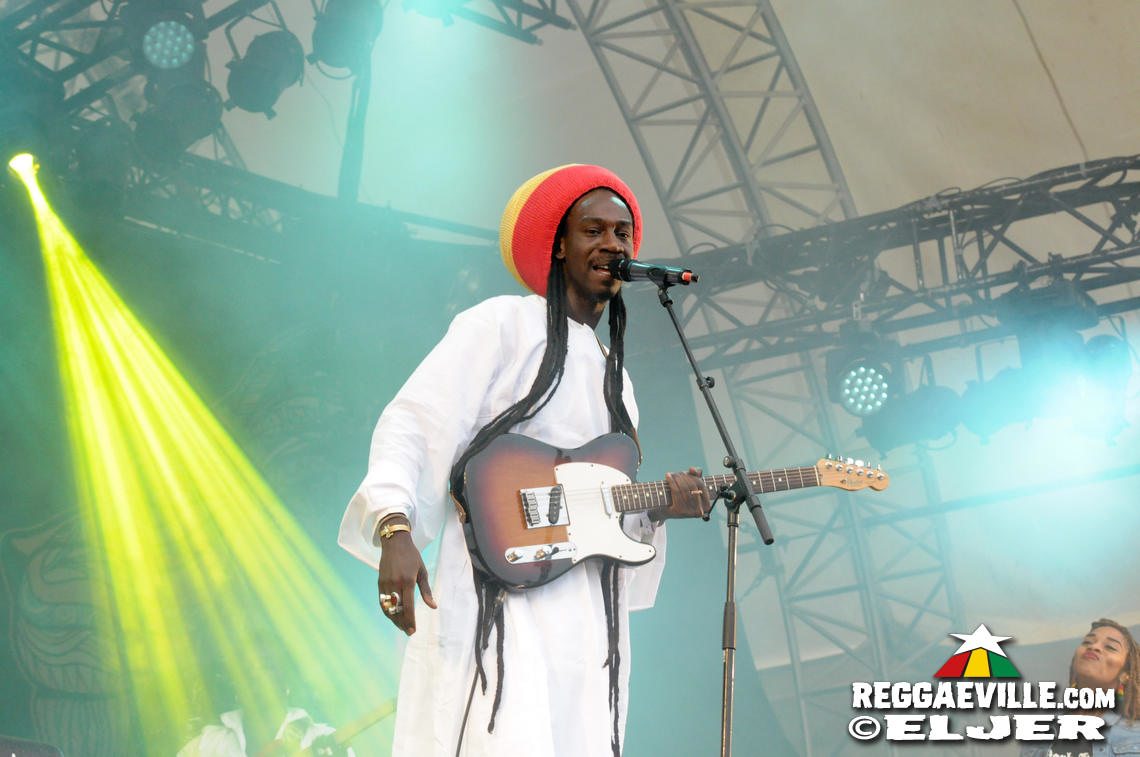 Beenie Man, Jah9 and Meta & The Cornerstones in Cologne, Germany @ SummerJam 2017