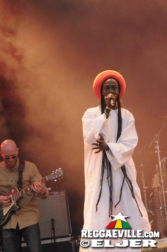 Beenie Man, Jah9 and Meta & The Cornerstones in Cologne, Germany @ SummerJam 2017