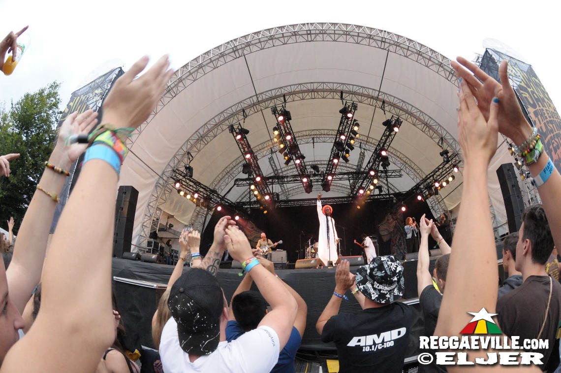 Beenie Man, Jah9 and Meta & The Cornerstones in Cologne, Germany @ SummerJam 2017