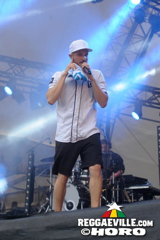 Irie Revoltes, Jahcoustix & DUB FX @ SummerJam 2017