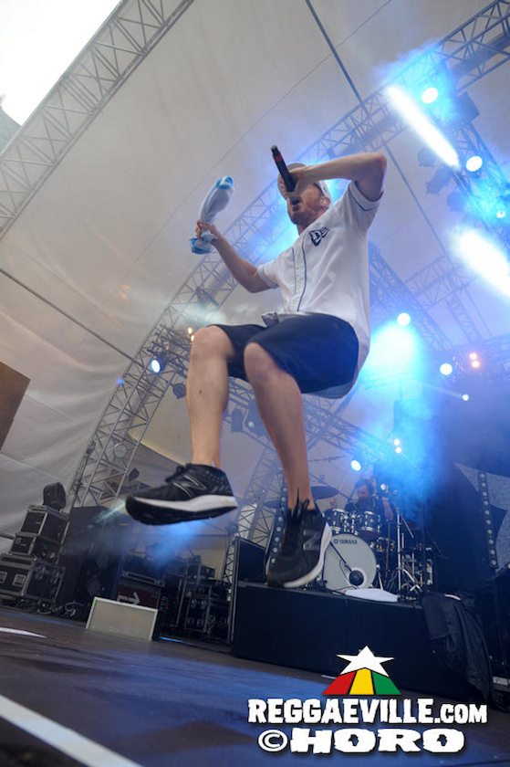 Irie Revoltes, Jahcoustix & DUB FX @ SummerJam 2017