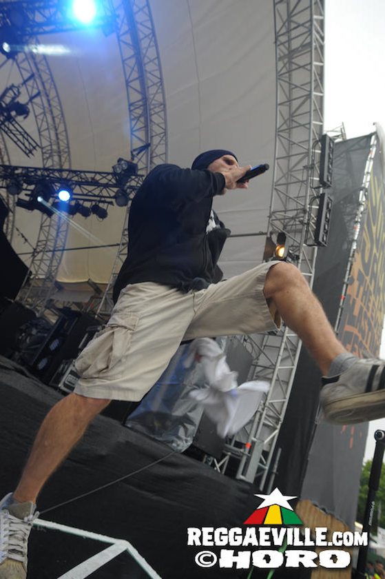 Irie Revoltes, Jahcoustix & DUB FX @ SummerJam 2017