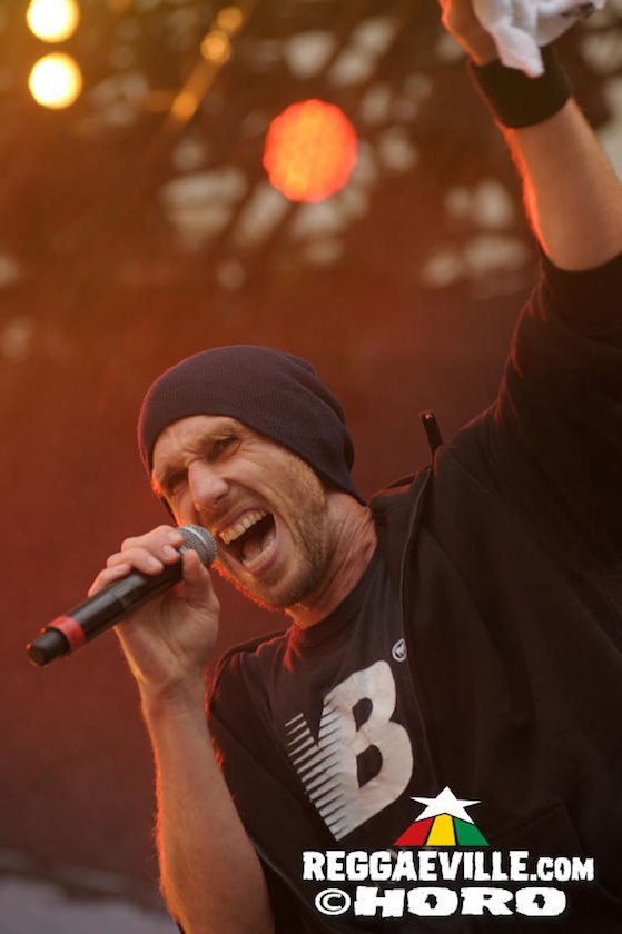 Irie Revoltes, Jahcoustix & DUB FX @ SummerJam 2017