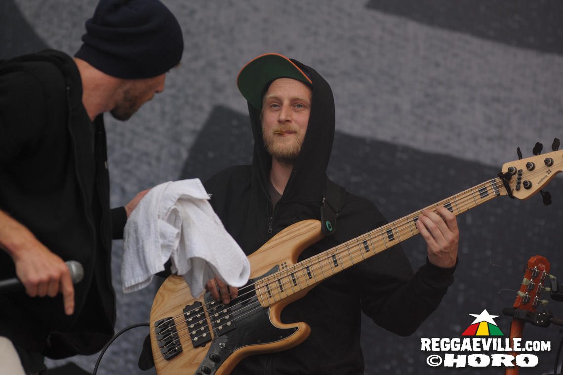 Irie Revoltes, Jahcoustix & DUB FX @ SummerJam 2017