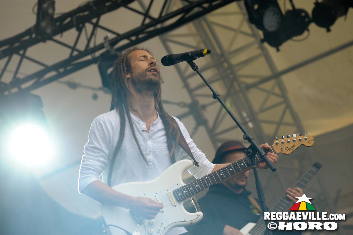 Irie Revoltes, Jahcoustix & DUB FX @ SummerJam 2017