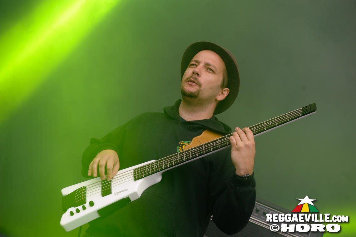 Irie Revoltes, Jahcoustix & DUB FX @ SummerJam 2017