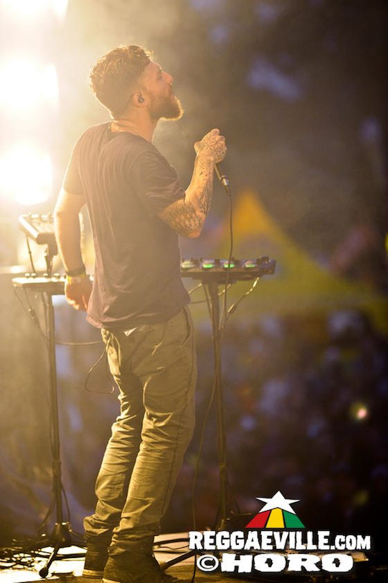 Irie Revoltes, Jahcoustix & DUB FX @ SummerJam 2017