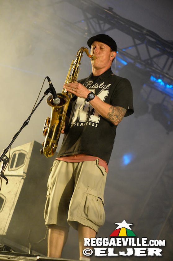 Irie Revoltes, Jahcoustix & DUB FX @ SummerJam 2017