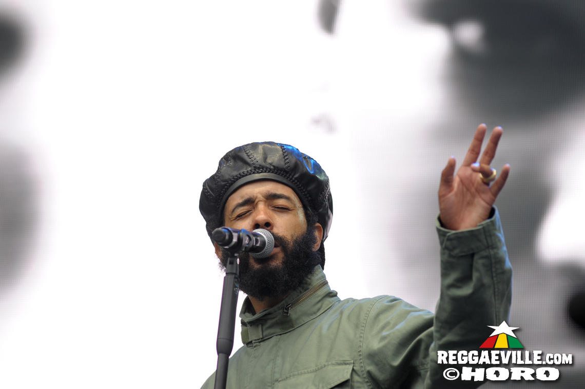 Alpha Blondy, Protoje & Patrice @ SummerJam 2017