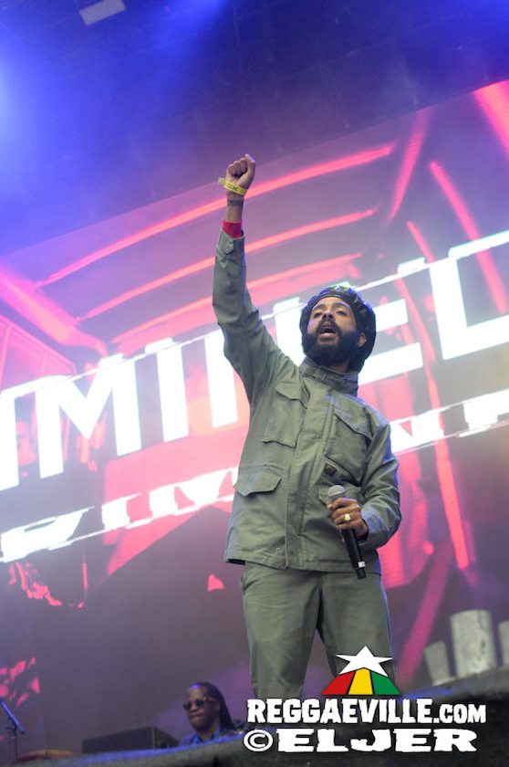 Alpha Blondy, Protoje & Patrice @ SummerJam 2017