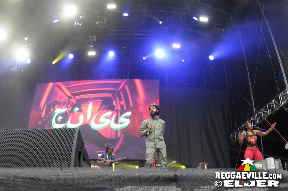 Alpha Blondy, Protoje & Patrice @ SummerJam 2017