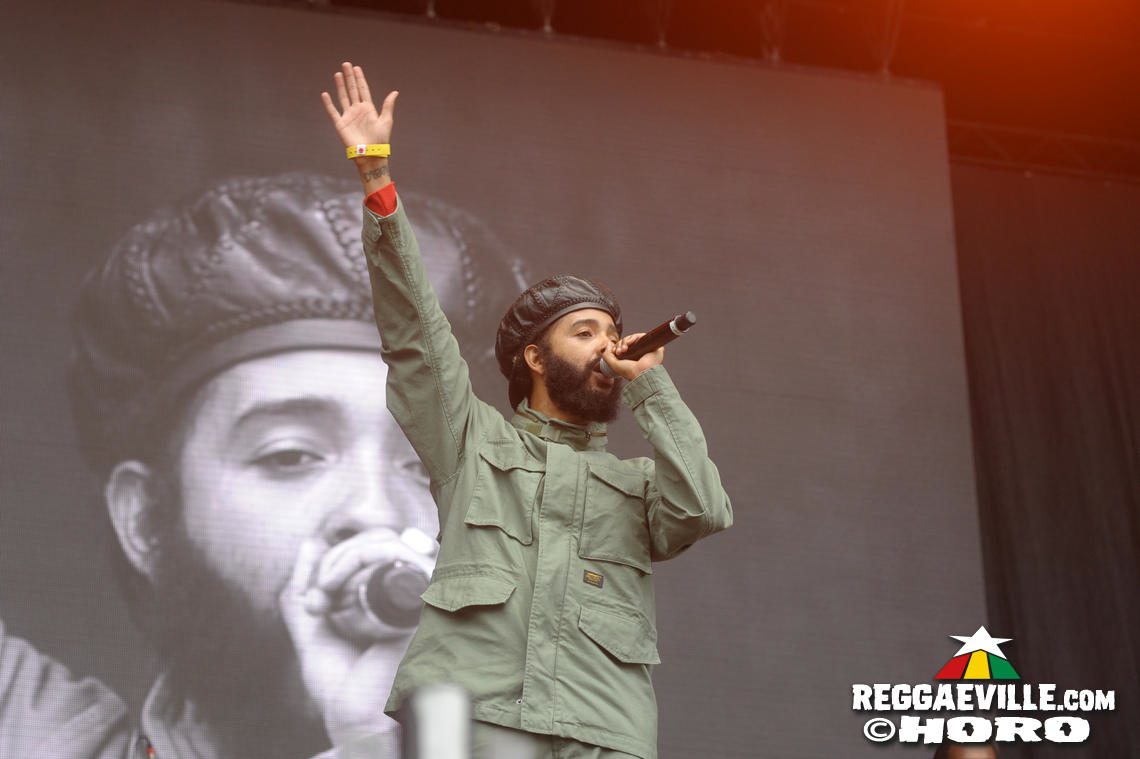 Alpha Blondy, Protoje & Patrice @ SummerJam 2017