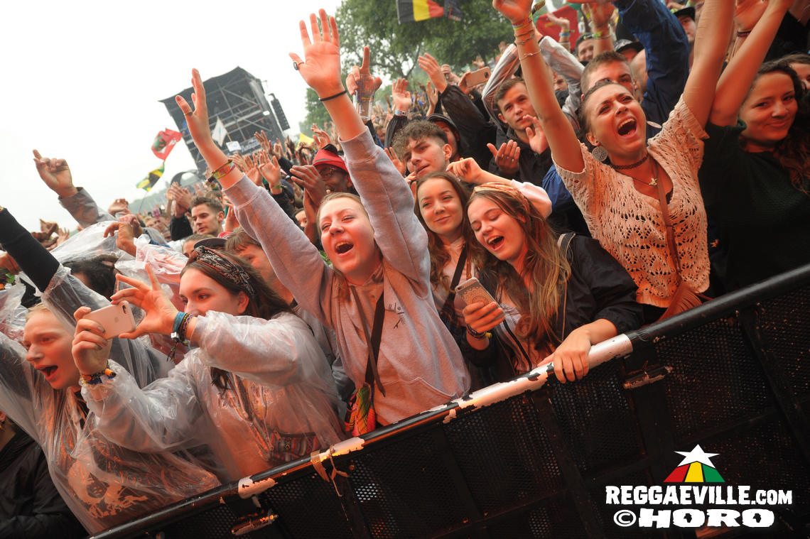 Alpha Blondy, Protoje & Patrice @ SummerJam 2017