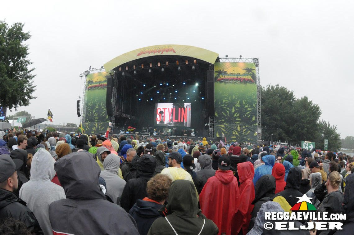 Alpha Blondy, Protoje & Patrice @ SummerJam 2017