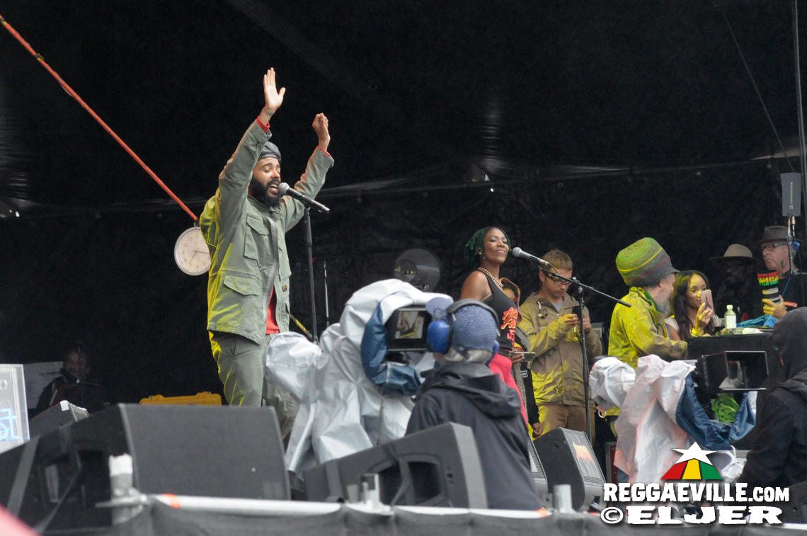 Alpha Blondy, Protoje & Patrice @ SummerJam 2017