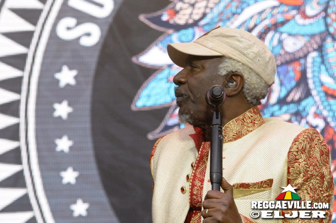 Alpha Blondy, Protoje & Patrice @ SummerJam 2017