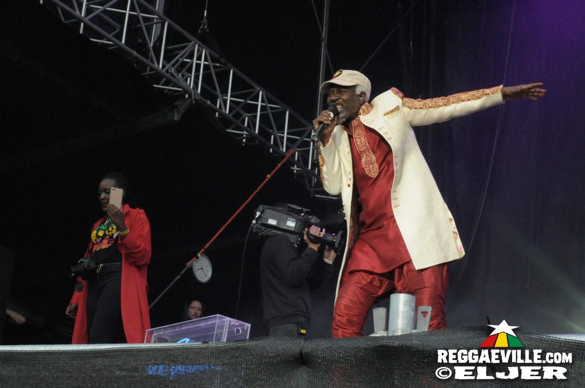 Alpha Blondy, Protoje & Patrice @ SummerJam 2017