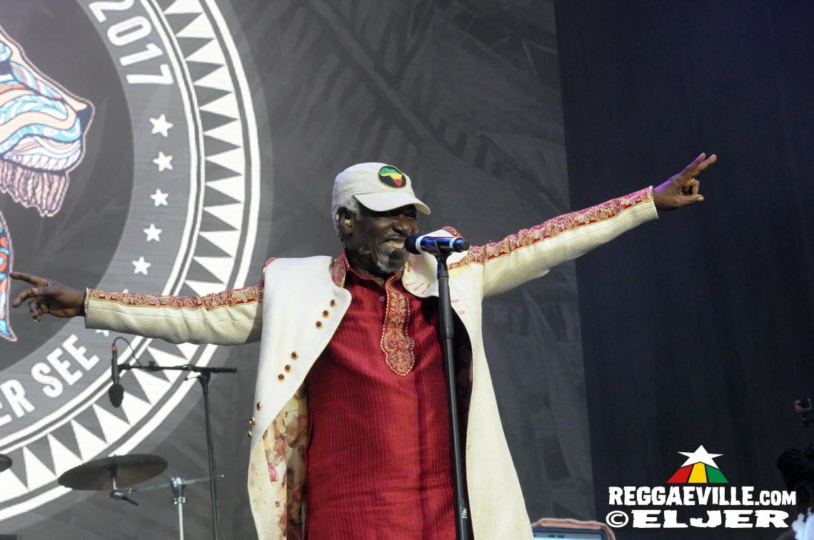 Alpha Blondy, Protoje & Patrice @ SummerJam 2017