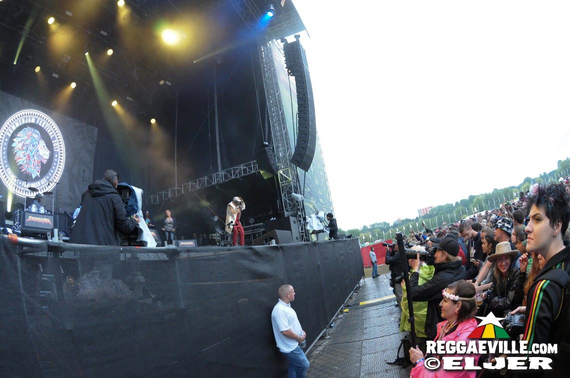 Alpha Blondy, Protoje & Patrice @ SummerJam 2017