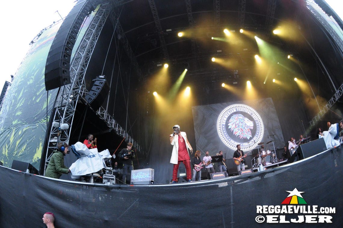 Alpha Blondy, Protoje & Patrice @ SummerJam 2017