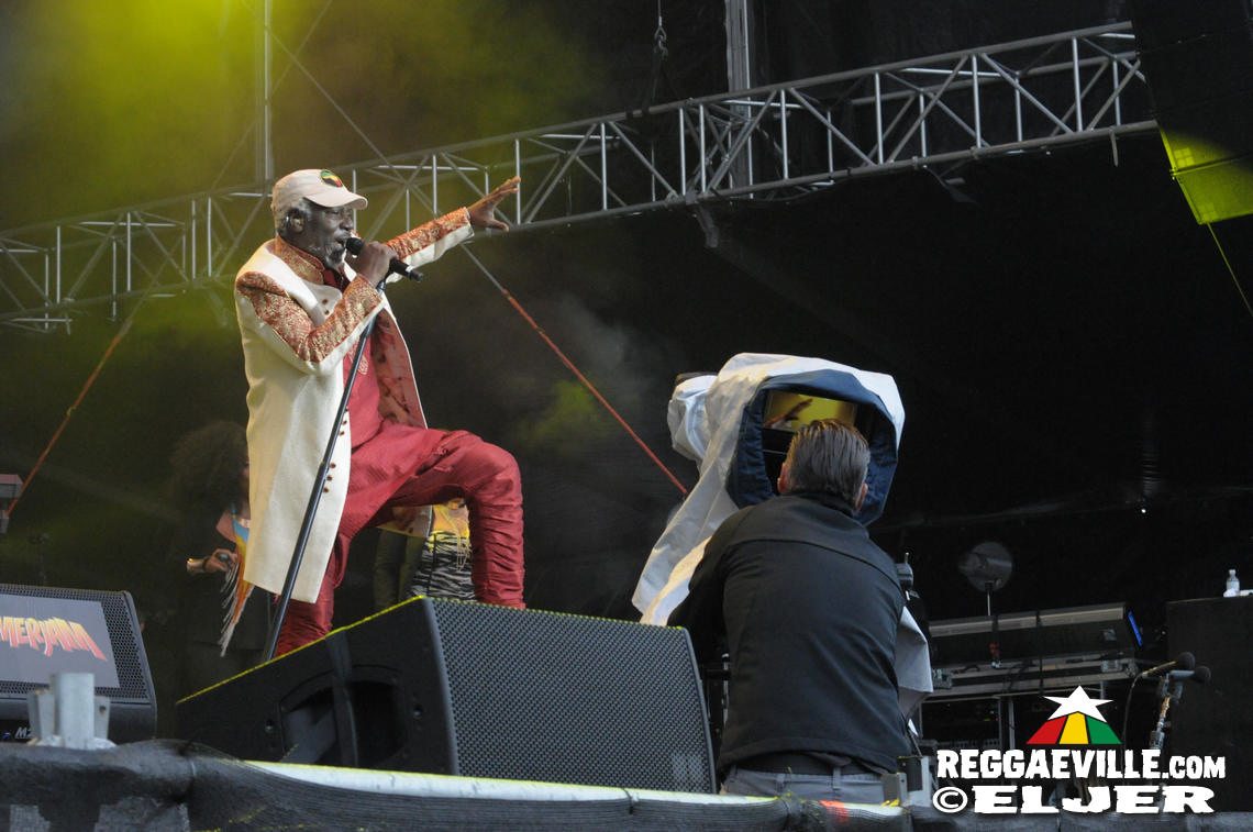 Alpha Blondy, Protoje & Patrice @ SummerJam 2017